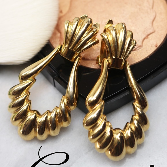 Paolo gucci earrings Clearance